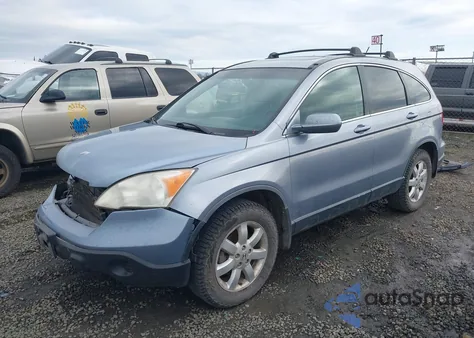 2009 Honda Cr-V Ex-L from USA, damaged, VIN JHLRE48779C000061